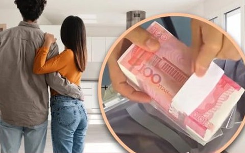 Chàng trai gây tranh cãi khi đưa 2,4 tỷ đồng tiền giả cho vợ sắp cưới mua nhà