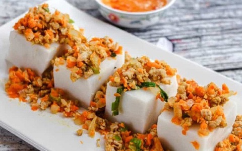 Cách làm bánh đúc mặn ngon, đậm đà hương vị tuổi thơ