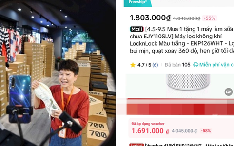 Xem livestream trăm tỷ tưởng mua được deal hời, ai ngờ phát hiện món còn rẻ hơn bán livestream
