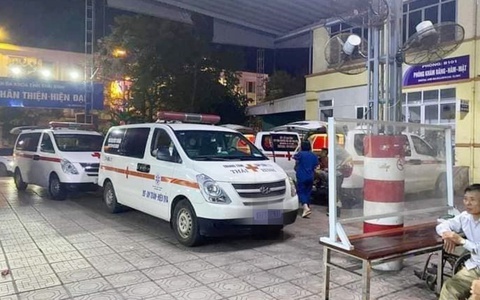Tình hình sức khỏe những người nhập viện sau ăn tiệc cưới hàng xóm tại Thái Bình