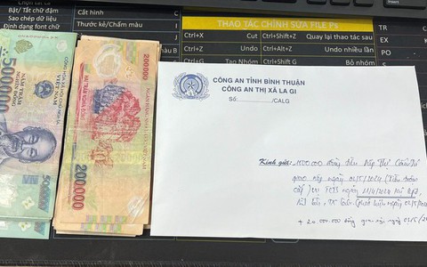 Người làm thuê trộm tiền, vàng gần 100 triệu đồng trong phòng ngủ của chủ