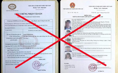 Làm giả quyết định phê chuẩn bắt giữ của Viện KSND Tối cao để đe dọa nữ sinh phải chuyển tiền