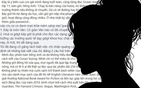 Lên tiếng vụ "trường quốc tế phát sách 18+", một Hotmom bị mắng: "Không biết phân biệt sách giáo dục giới tính và văn học!"