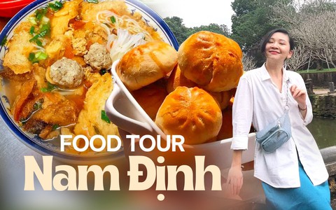 Những món ăn làm nên thương hiệu của "nơi rẻ nhất Việt Nam": Bún sung 10k, phở 5k, nước ô mai độc lạ...