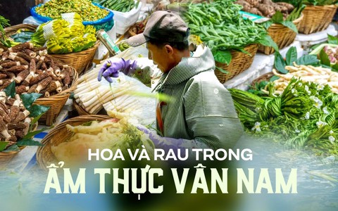 Lạ mà quen trong ẩm thực Vân Nam (Trung Quốc): Có một điểm rất giống với mâm cơm Việt