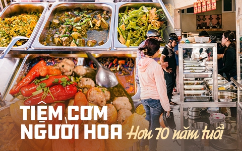 Đi ăn cơm bình dân kiểu người Hoa: Cửa tiệm bán 3 đời mỗi ngày nấu hơn 30 món cầu kỳ, đông khách đến nỗi không dám mở trên ứng dụng giao đồ ăn