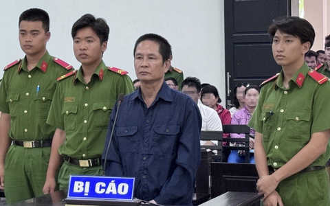 Tuyên án tử hình người giết chết vợ và 3 con tại Khánh Hòa