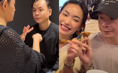 Châu Bùi tháp tùng Binz đi diễn: Đàng trai "gia trưởng" nhưng không đáng kể, 1 hành động nuông chiều gây sốt