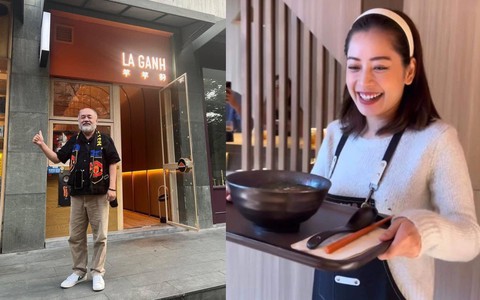 Ông chủ gia vị DH Foods review phở Chi Pu: "Mặn quá, phải thêm nước suối mới tạm ăn được"