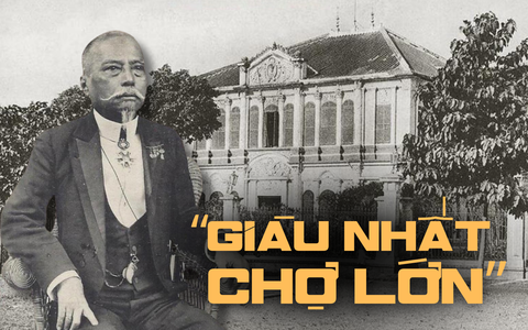 Cuộc sống xa hoa của người giàu nhất chợ Lớn khi xưa