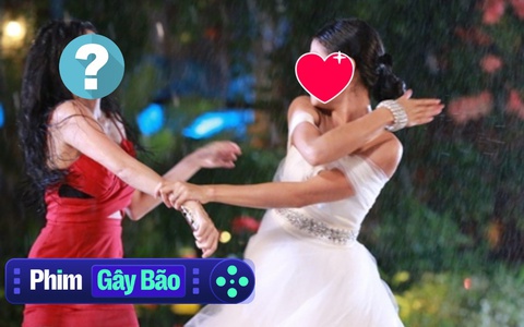 Bộ phim "giật bồ bạn thân" gây chấn động một thời, có cả cảnh 18+ của nam chính với nữ phụ