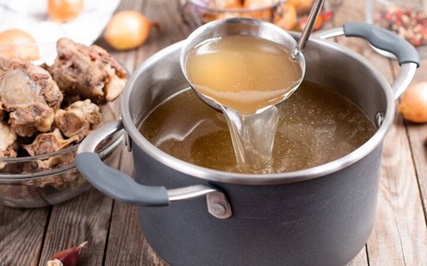 Lợi ích của nước hầm xương