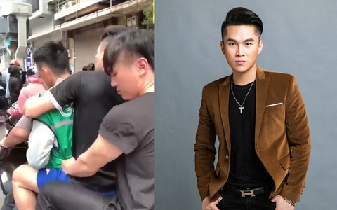 Ca sĩ Du Thiên xông vào bắt trộm có vũ khí