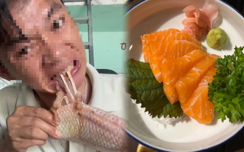 Món cá "khoái khẩu" của nhiều người Việt nhưng rất dễ nhập viện vì suy đa cơ quan, nhiễm sán trong người
