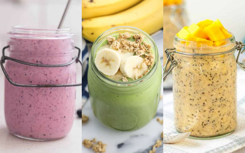 3 công thức sinh tố từ nấm sữa kefir siêu dưỡng da trong ngày hè rực nắng, vừa trắng bật tông lại căng tràn sức sống