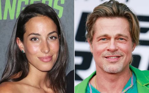 Brad Pitt muốn có con với bạn gái kém 27 tuổi