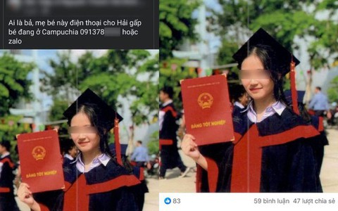 Sự thật thông tin nữ sinh mất tích bí ẩn đang ở Campuchia