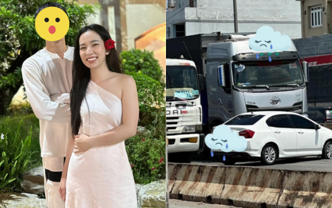Tình hình hiện tại của em vợ Lê Dương Bảo Lâm sau vụ tai nạn nát nửa xe