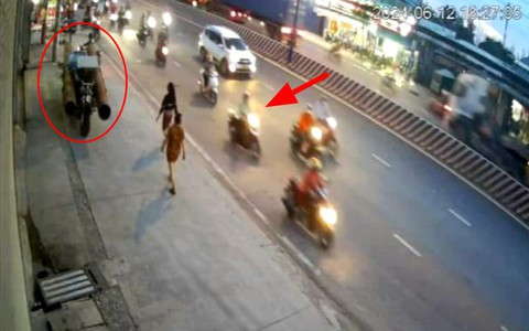 Nam điều dưỡng va chạm với xe ba gác tử vong: Trích xuất camera phát hiện thêm phương tiện khả nghi