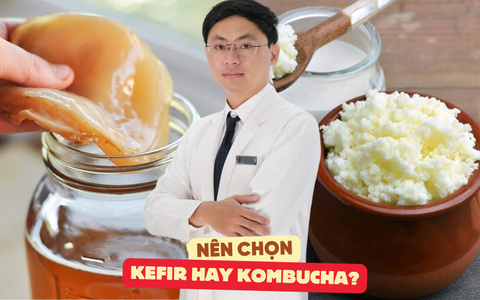 Rầm rộ trào lưu "nuôi" nấm sữa Kefir tại nhà: Thạc sĩ dinh dưỡng cảnh báo 1 sai lầm gây "phản tác dụng", tiết lộ sự thật bất ngờ khi so sánh với Kombucha