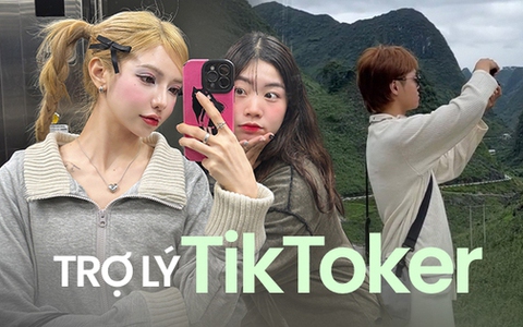 “Lặn sâu” vào nghề trợ lý cho TikToker: Mất tự do về mặt thời gian, sống giữa drama nhưng vẫn cực kỳ hấp dẫn ở "phúc lợi" này!