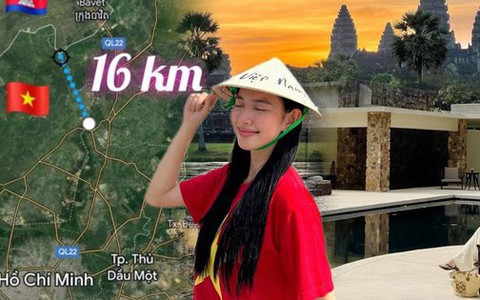 Thực hư từ TP Hồ Chí Minh đi Campuchia chỉ có 16km khiến dân tình lập tức rủ nhau xuất ngoại
