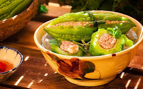 Cách làm khổ qua nhồi thịt đơn giản