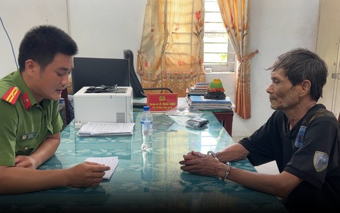 Đại úy Công an kể giây phút "sinh tử", lao vào hạ gục đối tượng thảm sát cả gia đình họ hàng ở Quảng Ngãi
