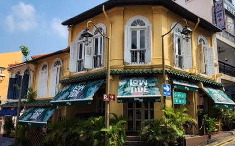 Giới nhà giàu tới Singapore mua nhà phố cổ để 'sưu tầm'