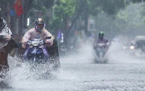 Dự báo thời tiết 10 ngày tới: Bắc Bộ và Bắc Trung Bộ hứng đợt mưa lớn