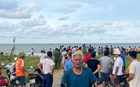 Tìm thấy thi thể 3 nạn nhân chết đuối ở Thanh Hóa
