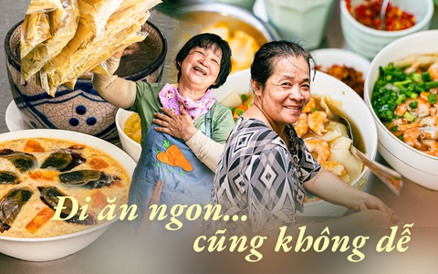Chuyện về những quán ngon ở Sài Gòn khiến thực khách "đau đầu" vì... không phải cứ đến là ăn được