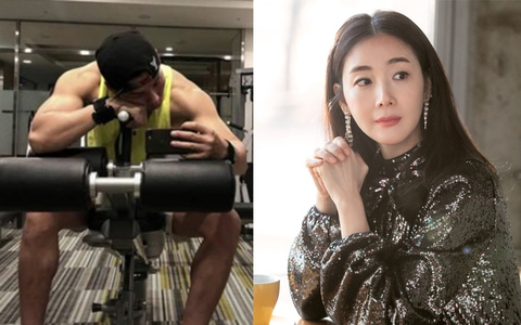 Choi Ji Woo thừa nhận xảy ra mâu thuẫn với chồng trẻ kém 9 tuổi sau 6 năm kết hôn