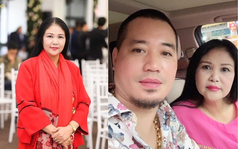 Nữ NSND từng là Giám đốc Nhà hát Chèo: Hôn nhân viên mãn với chồng 2 kém 7 tuổi dù không có con chung