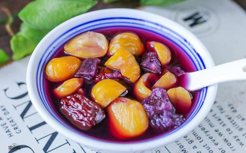Thật đáng tiếc khi chị em không biết món chè dưỡng nhan này: Dồi dào anthocyanin, lại giàu vitamin E giúp da khỏe mạnh và căng mịn