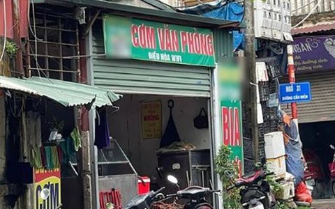 Chủ quán cơm bị tố "quỵt" lương đã trả tiền, nhưng kèm theo một yêu cầu gây tranh cãi