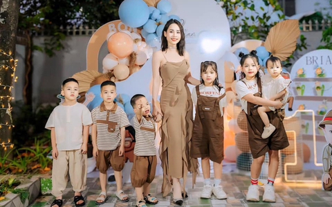 Vợ chồng Nghệ An cưới 11 năm đẻ 6 người con: Vẫn chưa muốn "chốt sổ hộ khẩu"