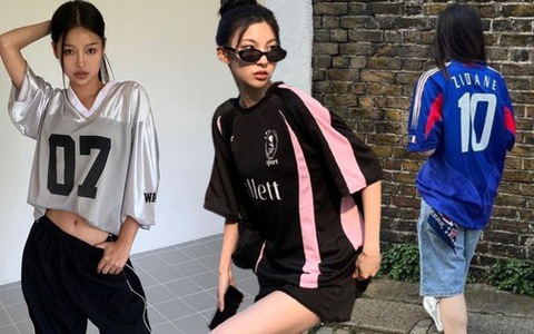 Áo thể thao xinh - mịn - mát đang là "hot item" hè năm nay: Ai chưa sắm thì chậm trend