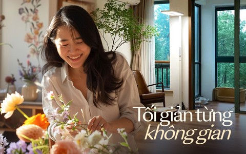 Cuộc sống tối giản của người phụ nữ U50 trong căn nhà không cần trang trí cầu kì mà vẫn đặc biệt cao cấp
