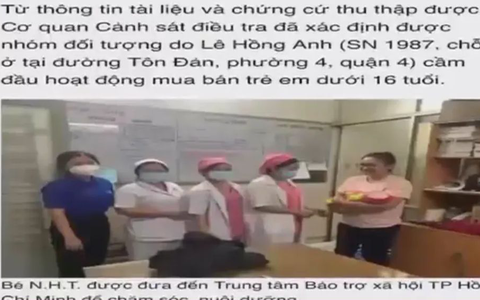 Ngăn chặn trục lợi từ việc "cho và nhận con nuôi" trên mạng xã hội