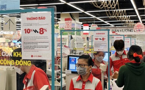 Tiếp tục giảm thuế giá trị gia tăng xuống 8% đến hết năm 2024