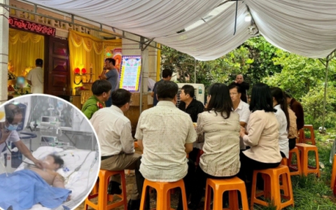 Vụ bé 5 tuổi tử vong do ngộ độc bánh mì: Nghẹn lòng dự định dang dở bố mẹ chưa kịp làm cho con