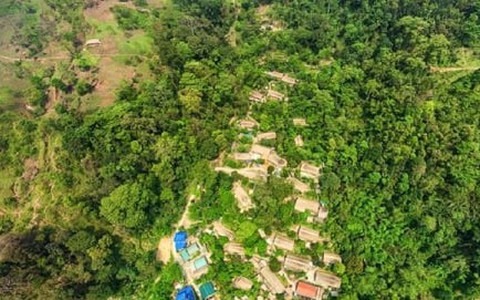 Bản Sưng Đà Bắc - bức tranh thiên nhiên đẹp đến nao lòng