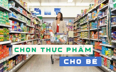 Chọn thực phẩm và đồ uống dinh dưỡng cho bé, các mẹ tham khảo ngay những deal đang được sale siêu to này nhé!