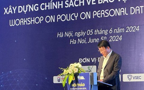 Bộ Công an tổ chức Hội thảo "Xây dựng chính sách bảo vệ dữ liệu cá nhân"
