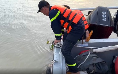 Tìm được thi thể 3 nữ sinh mất tích trên sông ở Bình Dương