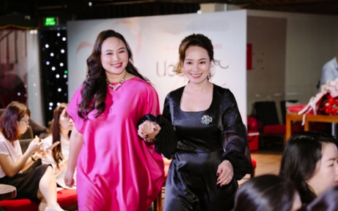 Tình bạn 2 thập kỷ của Khánh Linh - Thu Phượng: Chứng kiến nhau lên xe hoa, sinh con và đổ vỡ hôn nhân rồi chạm tới hạnh phúc