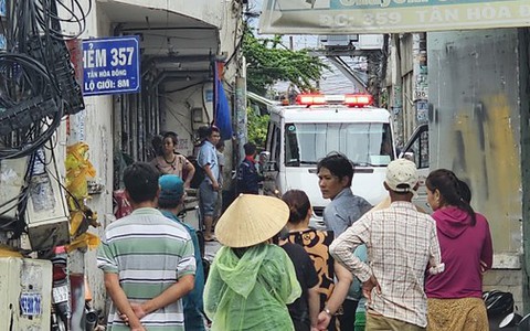 TPHCM: Cháy phòng trọ lúc rạng sáng, một phụ nữ tử vong