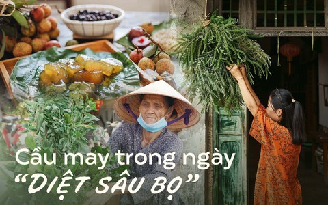 Tắm "lá mùng Năm", ăn cơm rượu nếp... và những việc không thể không làm trong ngày Tết Đoan ngọ
