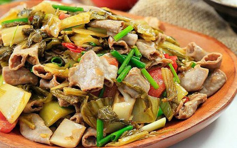Những món ngon từ dưa cải chua